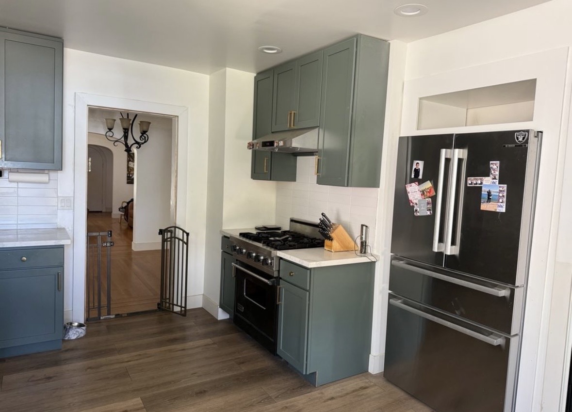 The Oak House kitchen