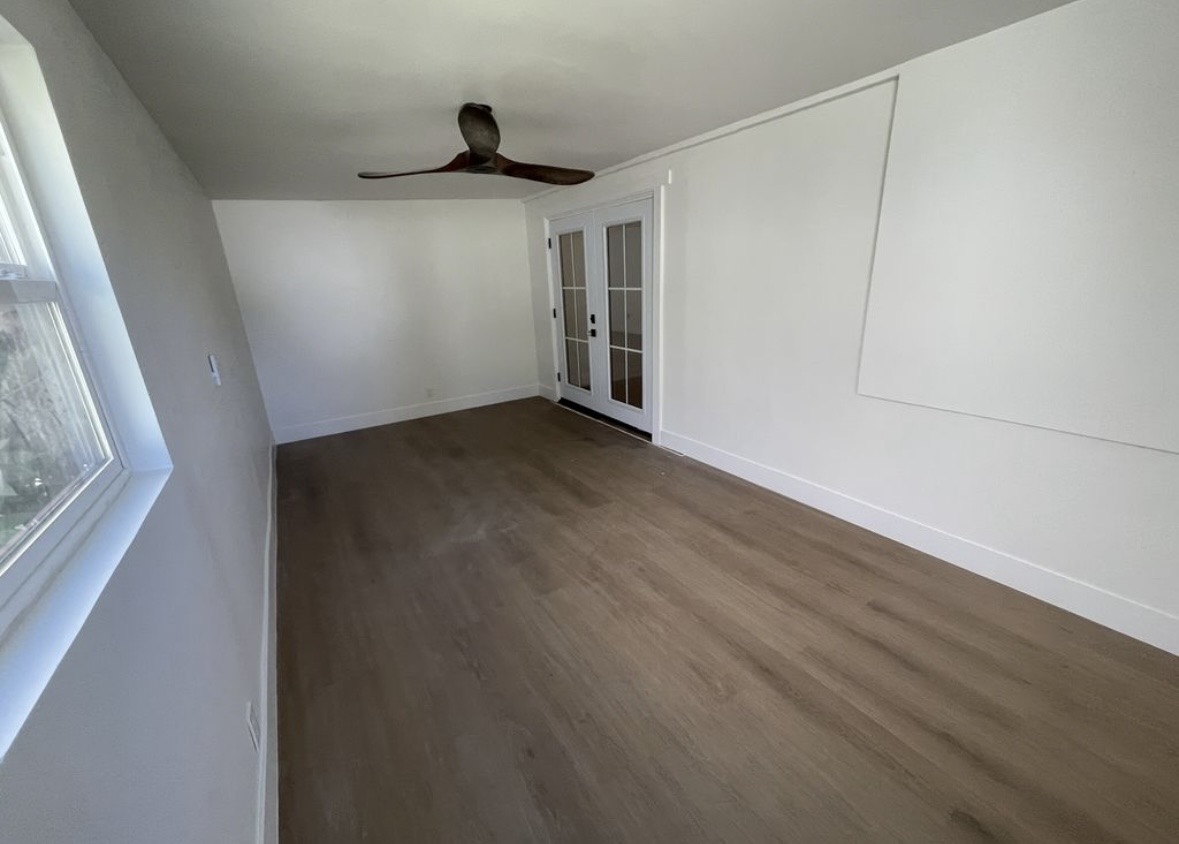 Empty living space