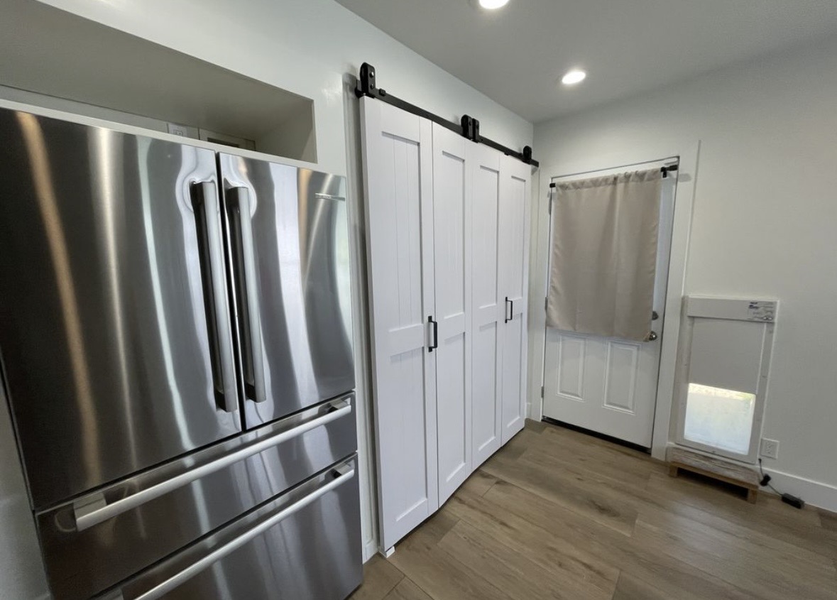 Kitchen and storage